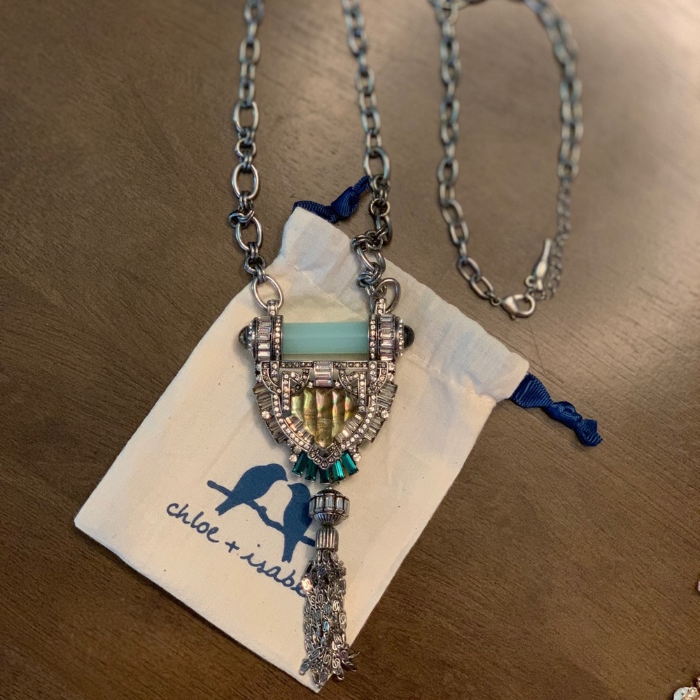 Chloe & Isabel Beau Monde Long Pendant Necklace